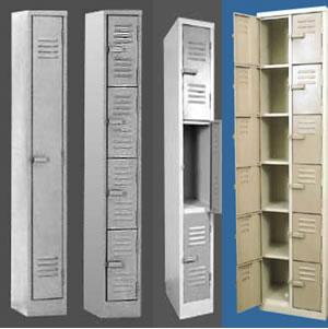 Sheet Metal Lockers